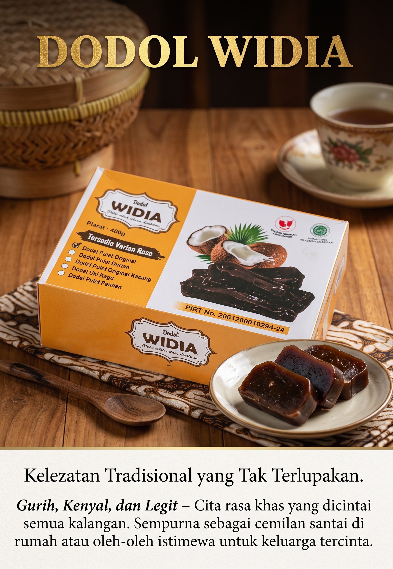 Dodol Widia