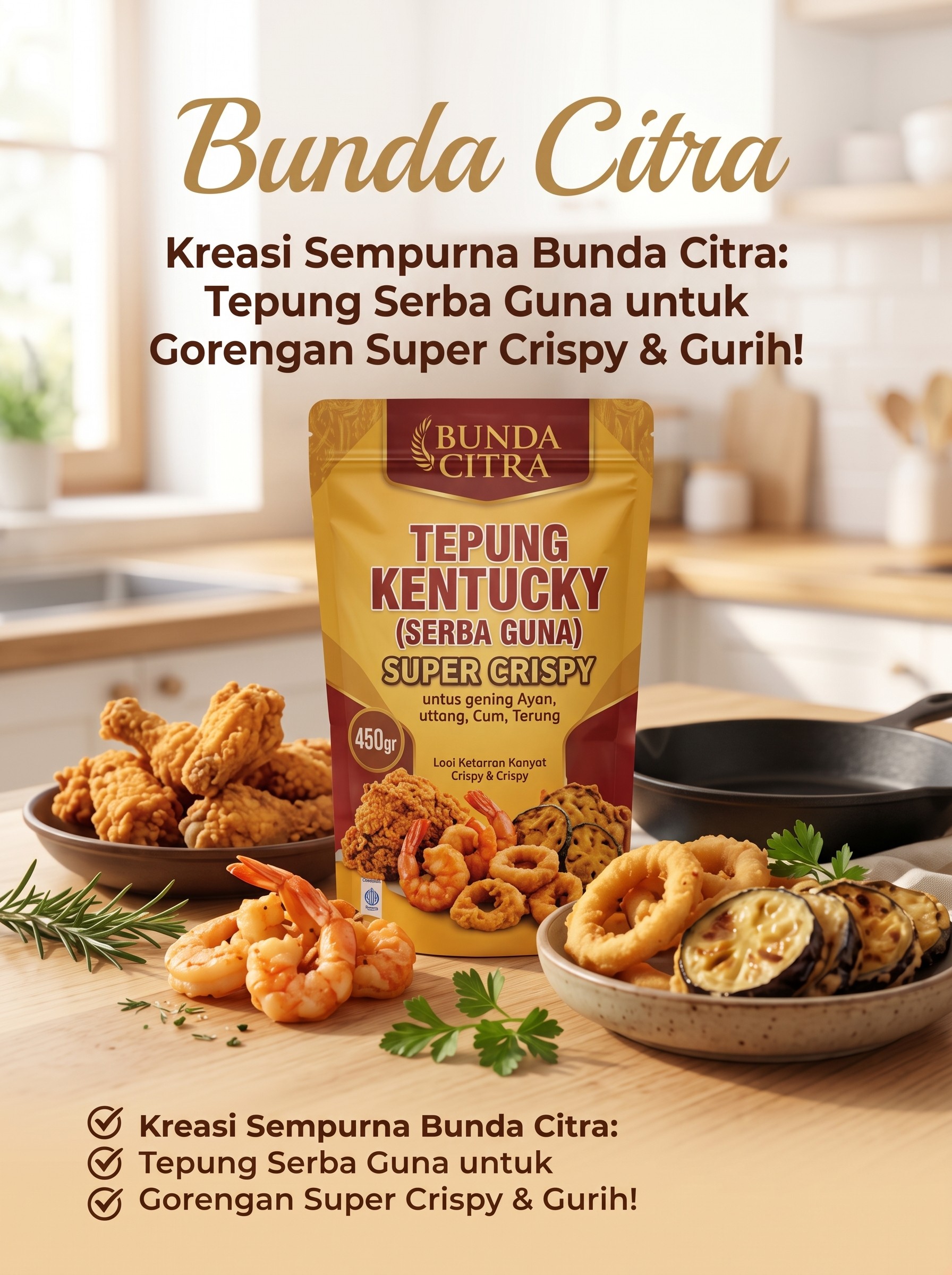 Tepung Bumbu Bunda Citra