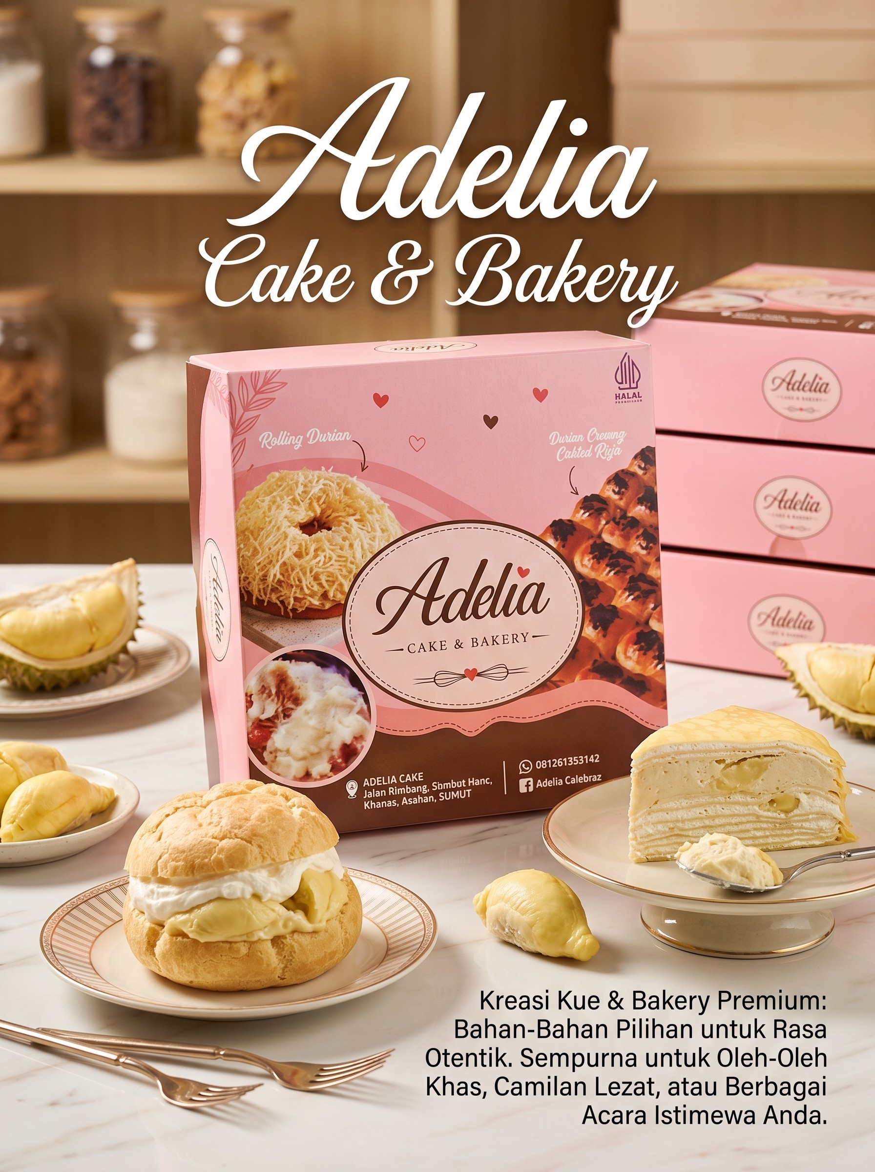 Adelia Cake & Bakery